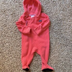 Patagonia Infant Micro D Fleece Bunting